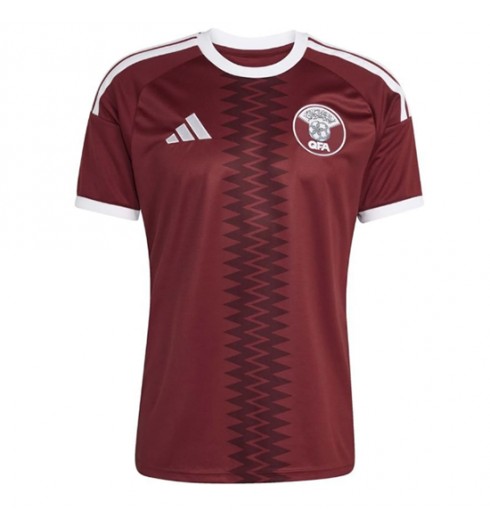 Katar Domácí Dres MS 2026 Krátký Rukáv Katar Domácí Dres MS 2026 Krátký Rukáv